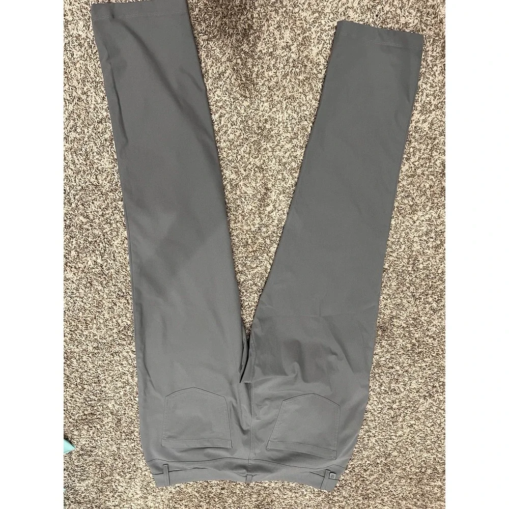 lululemon athletica Men's Gray Stretch Pants